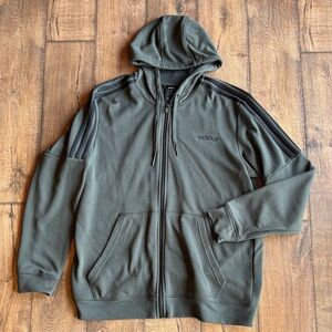 3 for $30* Adidas Zip Up Hooded Sweatshirt